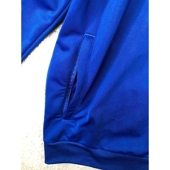 Adidas Essentials 3 stripe warm up zippered jacket xl - Picture 6 of 7